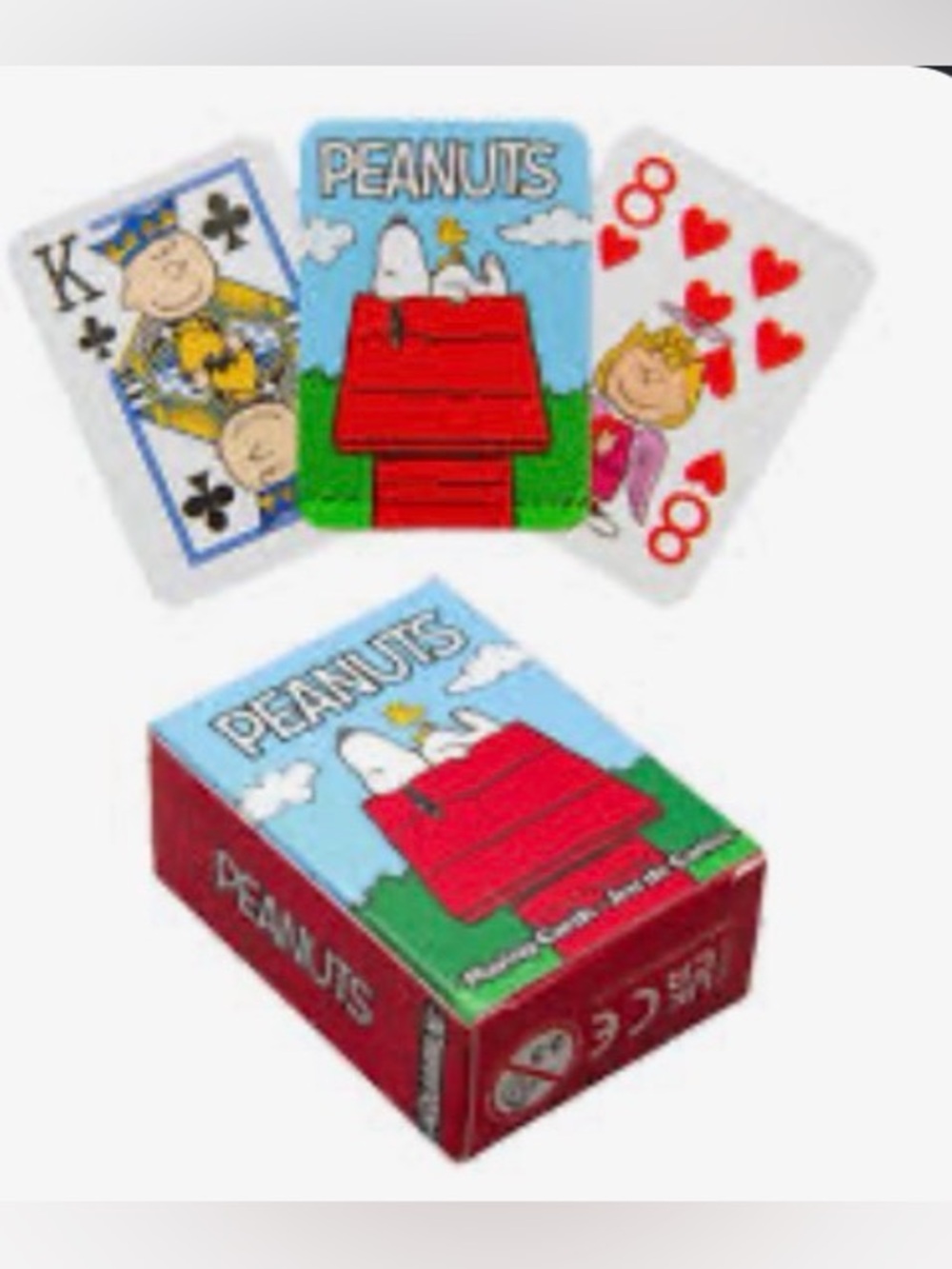 Peanuts Playing Cards NEW
